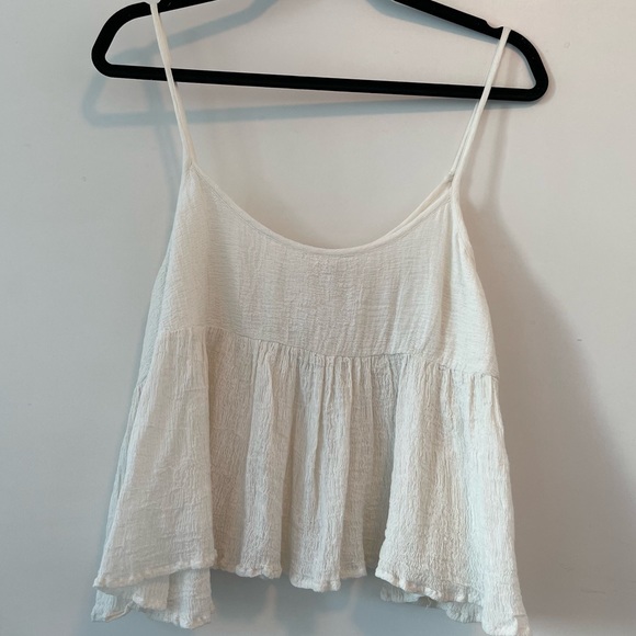 ARITZIA | GOLDEN TNA CRINKLE TANK - Picture 2 of 4